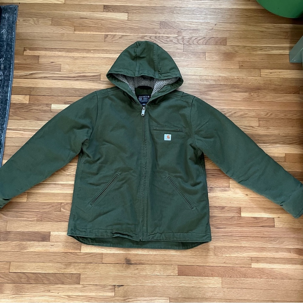 Carhartt Women’s Sherpa Lined Jacket